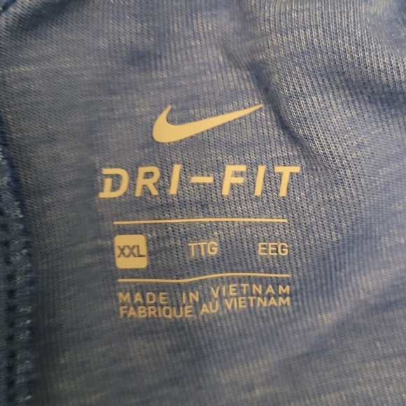 Women's Nike Showtime Basketball Dri-FIT Blue Black  Jogger Pants Size XXL - Picture 3 of 7